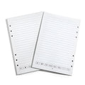 Loose spiral notebook filling paper with metal core and Zodiac Forest Paper pages alongside ballpoint, pencil and plastic refills