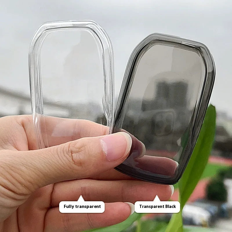 Transparent black silicone car key cover for Camry Asia Rongrong Hanlanda key fob protector