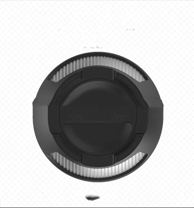 Indoor mosquito killer lamp in black or white with USB charging port and compact 115mm design