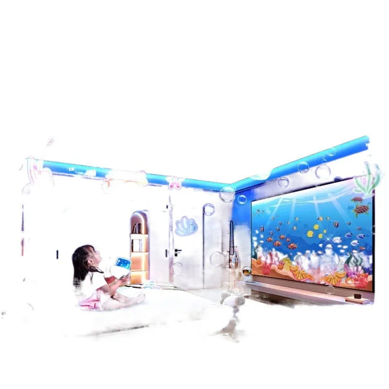 ONEFIRE starry sky projection night light in cartoon dinosaur egg style with 21 image film slides and charging cable