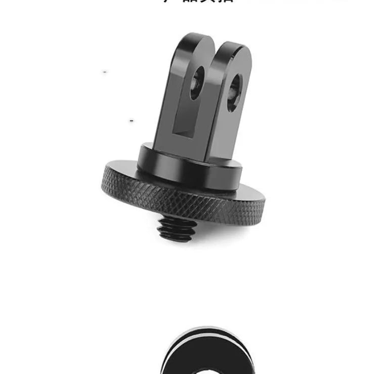 Sports camera metal converter adapter 5mm size for GOPRO tripod mounting