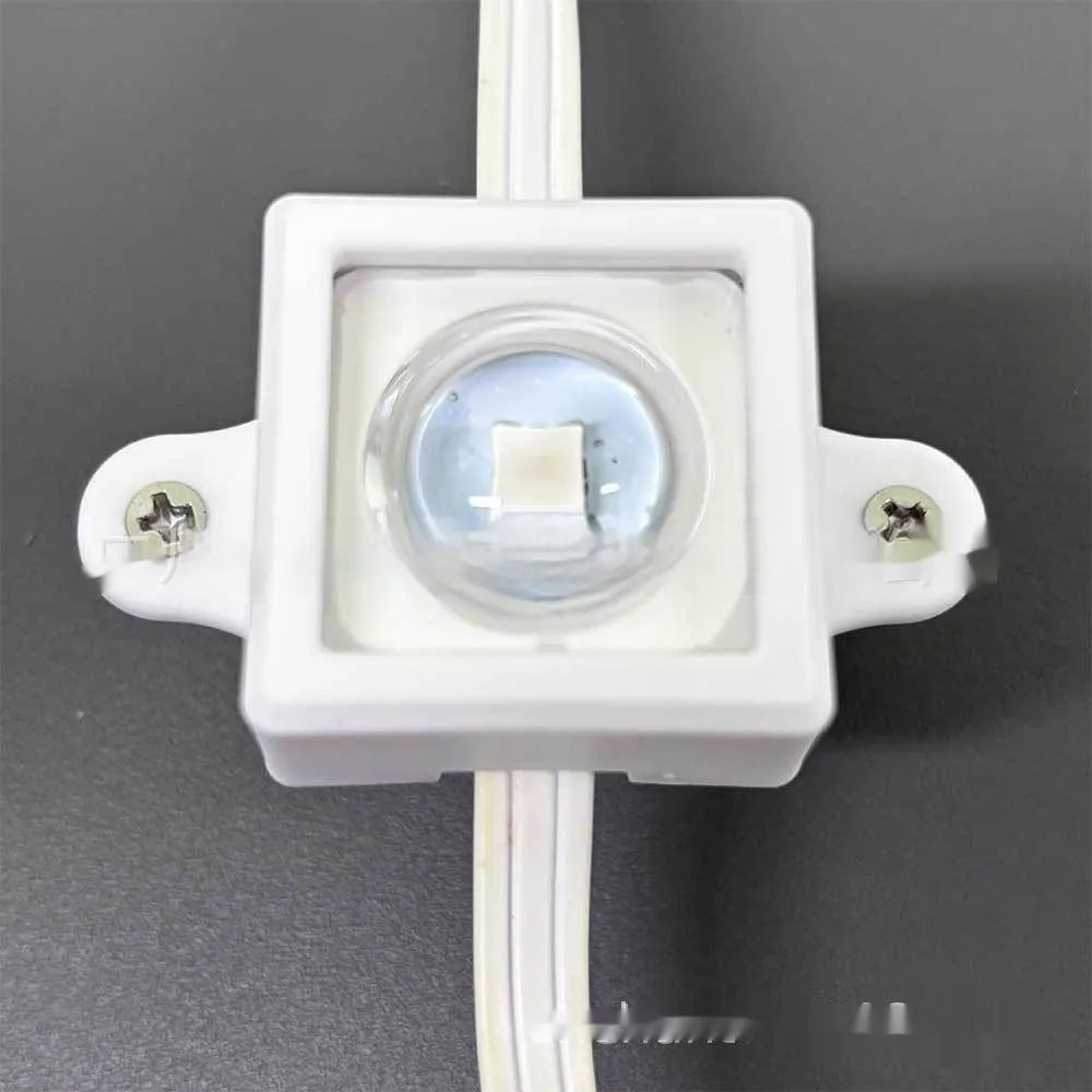 White plastic LED light protective lampshade for fixed bracket installation