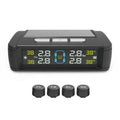 T11 tyre pressure monitor colour screen display showing tyre pressure and temperature data