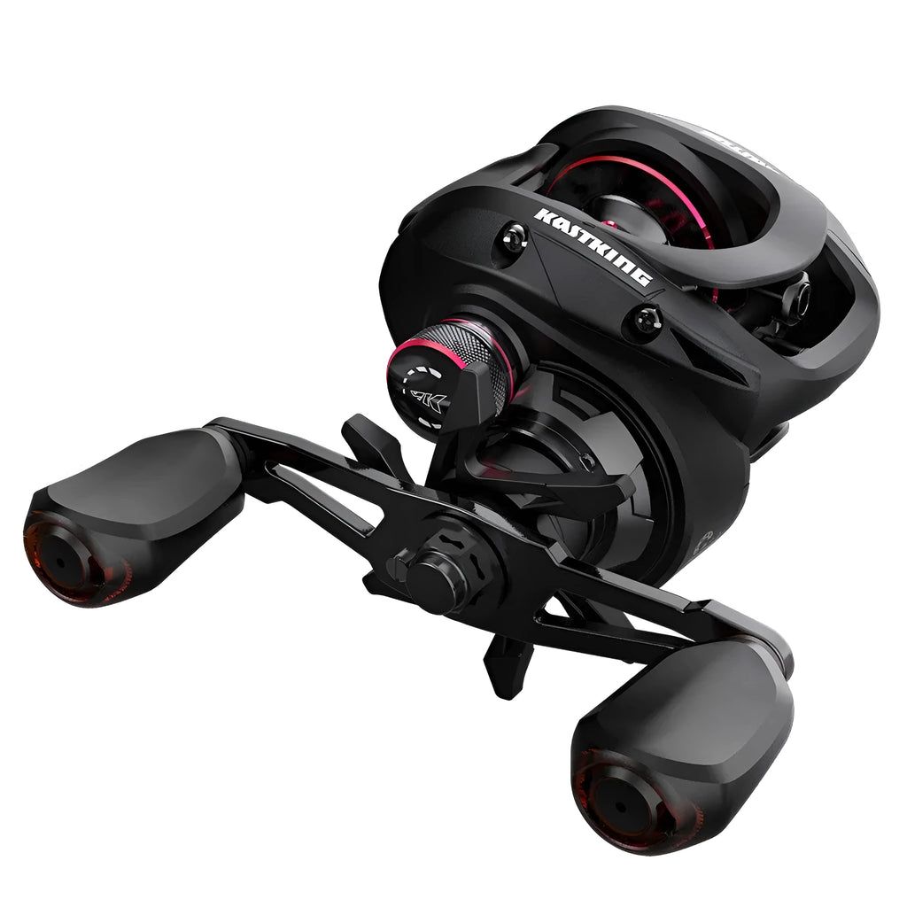 Drip wheel lure fishing rod rocking wheel line fishing reel showing left and right hand wheel orientation options
