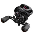 Drip wheel lure fishing rod rocking wheel line fishing reel showing left and right hand wheel orientation options