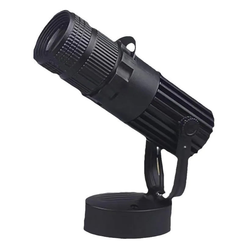 LED surface-mounted spotlight with aluminium shell for restaurant atmospheric lighting