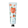 30g tube of fruit hand cream for moisturising and nourishing dry skin with multiple fragrance options