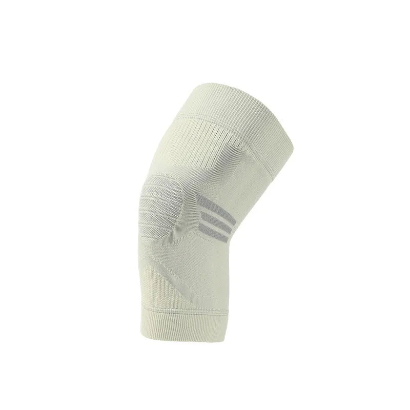 Athletic knee pads for sports protection in multiple colour options with polyester construction