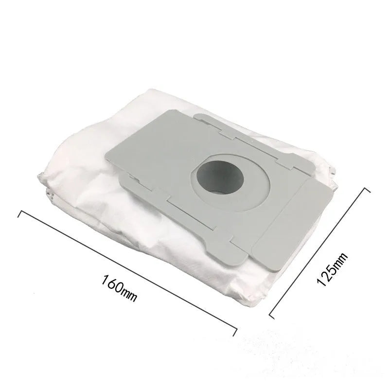 Compatible iRobot J7 J9 vacuum accessories combo with roller brush pair, filter screen, and side brush