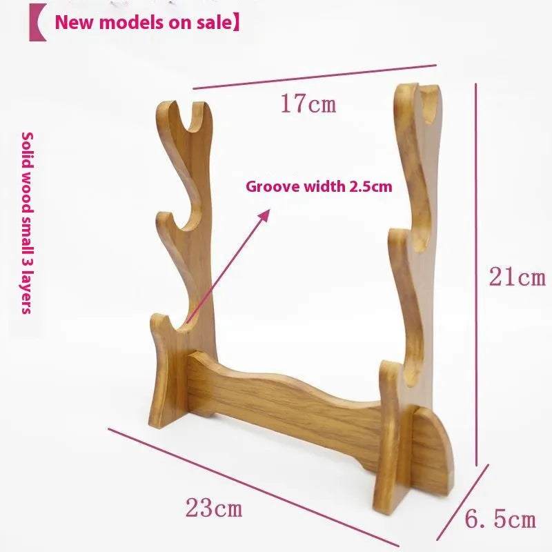 Wooden handmade multi-layer bracket in Chinese style decorative design