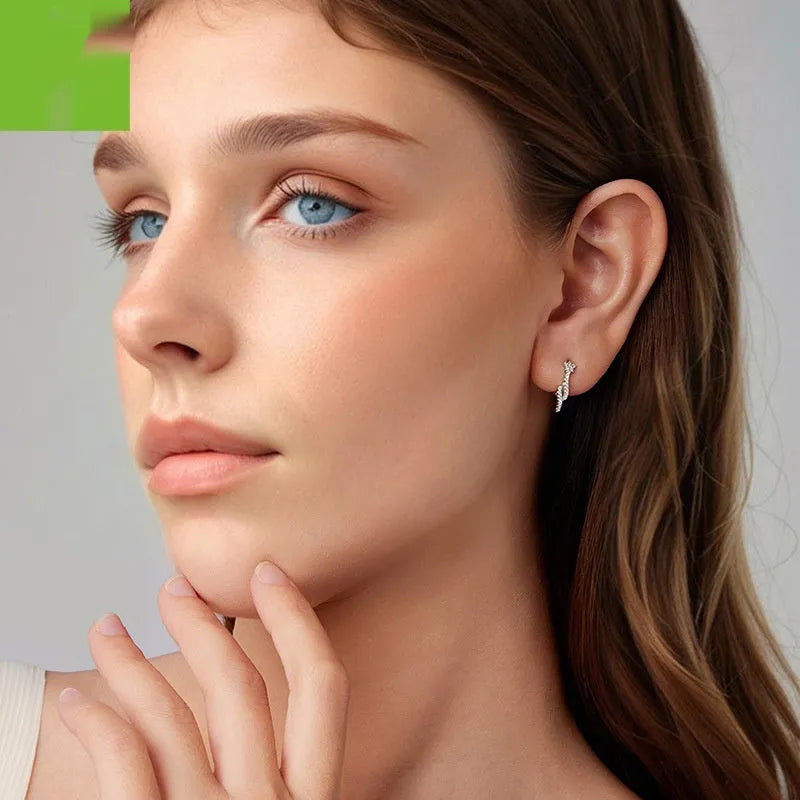925 silver meteor star earrings for women with electroplated finish in colour SCE1960