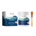 Multi-purpose leak-repairing paint 100g with brush suitable for roof and wall asphalt waterproofing