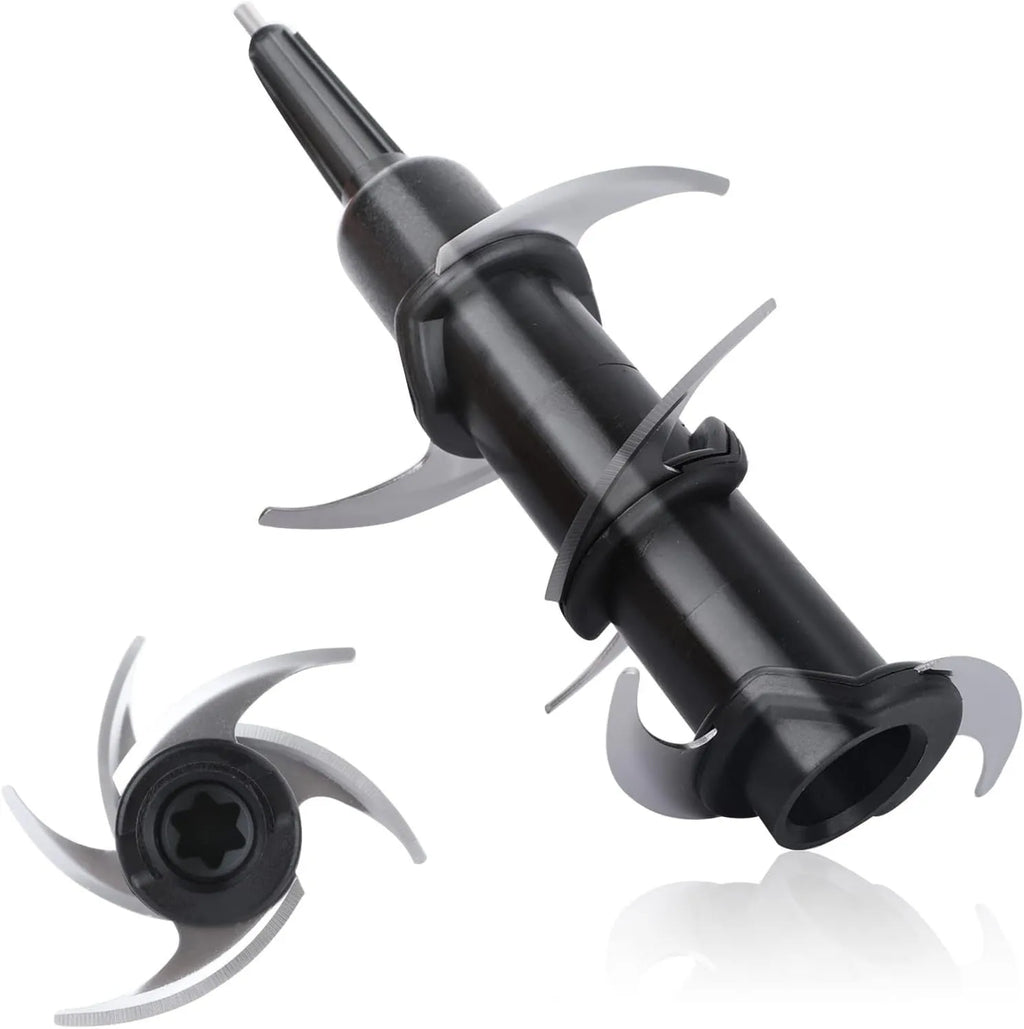304 stainless steel juicer replacement blade set with six-stack design and knife seat accessory