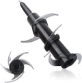 304 stainless steel juicer replacement blade set with six-stack design and knife seat accessory