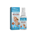 30ml diabetic wound spray bottle with spray mechanism for topical application