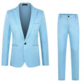 Men's loose wedding suit jacket in acetate fibre available in multiple colours