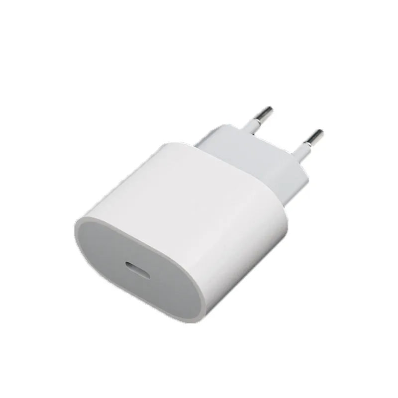 PD20W mobile phone charger with American and European plug options