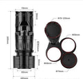 Carbon fibre black ABS car cup holder with retractable bottom adjusted to 10cm