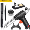 Black G102 alloy soldering gun kit with light, five-piece set with CN EU US standard options