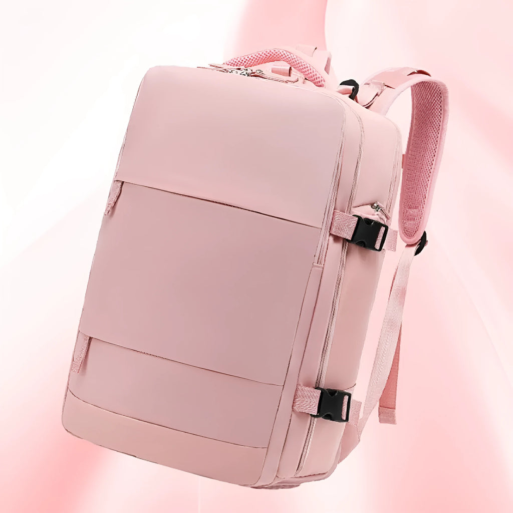 Men's multifunctional nylon luggage backpack in four colour options with 20-35 litre capacity