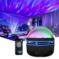 Fantasy Northern Lights Projection Star Light Water Wave Lamp with remote control, PVC shade, 80x90mm