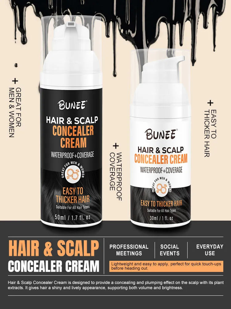 30ml hair thickening pomade scalp concealer for thinning hair coverage