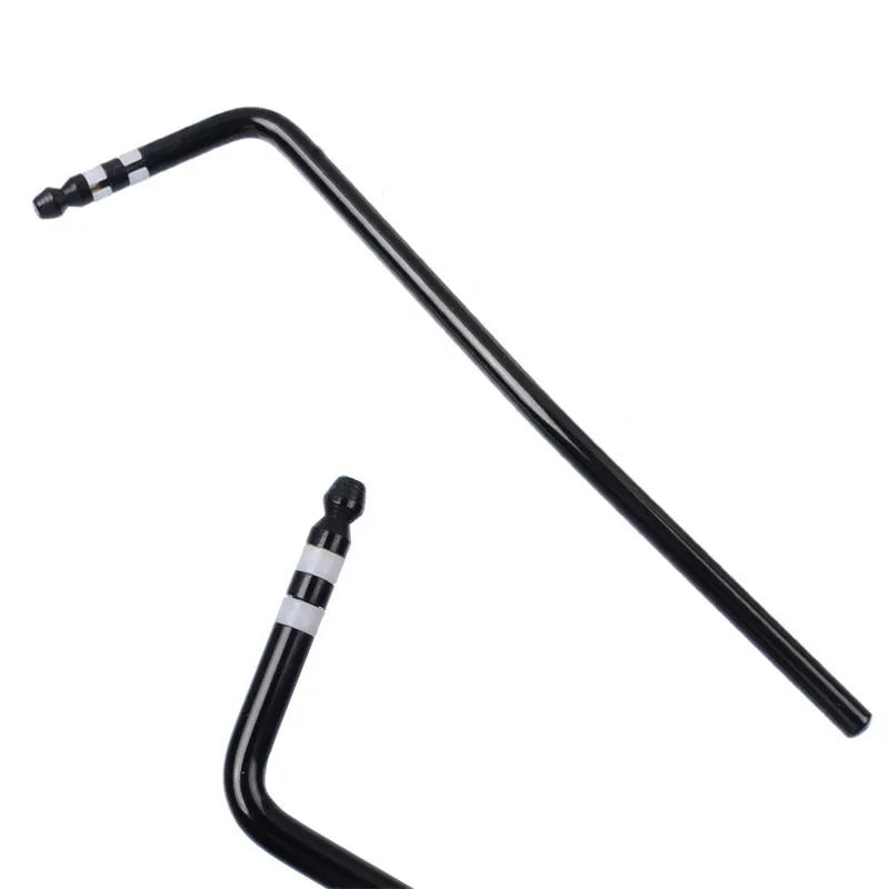 Direct plug-in guitar tremolo bar in black, blue, gold and chrome silver metal finishes