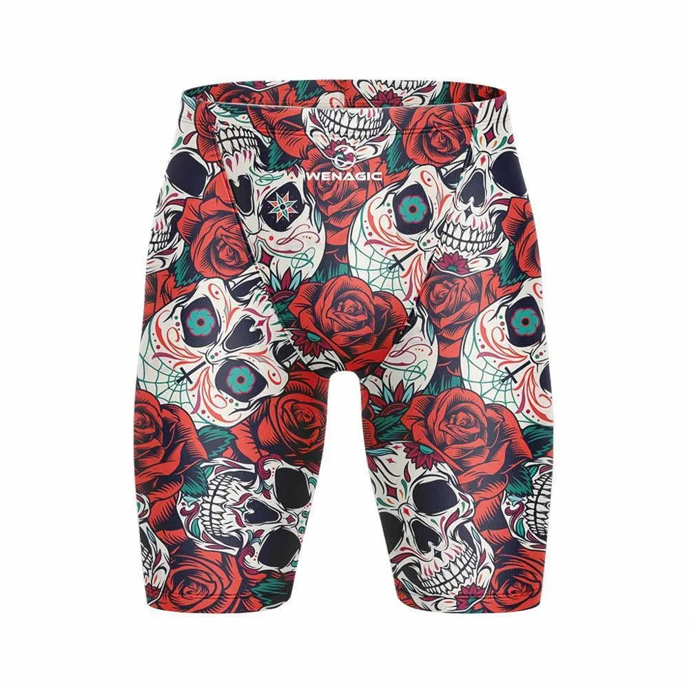 Lycra swimming trunks briefs in various colours with quick-dry polyester fabric