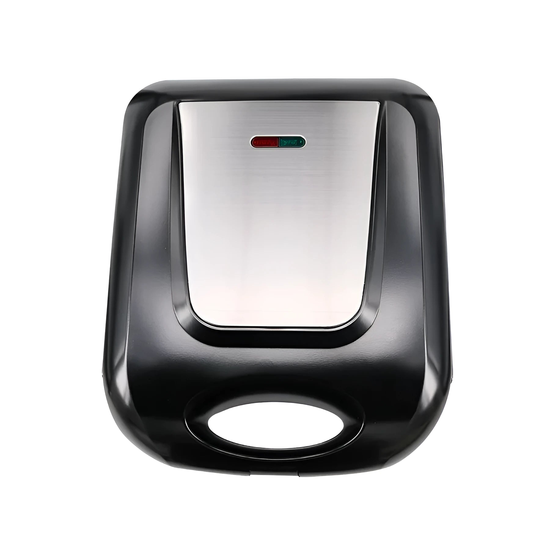 Black nut roasting machine measuring 31 by 26 by 11 centimetres