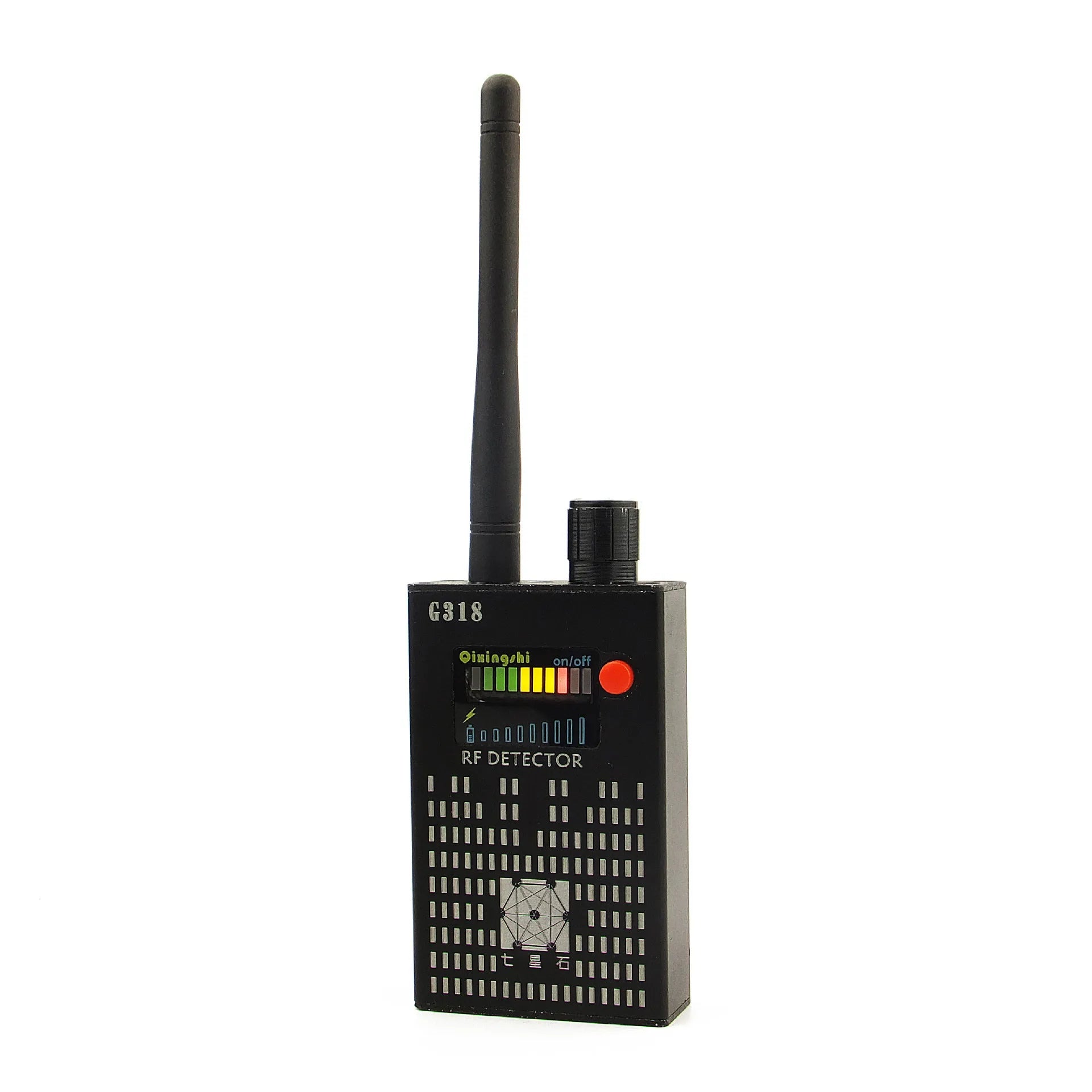 G318 professional anti-theft signal detector with compact handheld design
