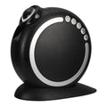 Bluetooth music light atmosphere light decoration LED projection lamp IP65 in black, USB powered