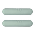 Silicone-edged hand-drawn dumbbell stick in selected colour and weight for non-slip fitness workouts.
