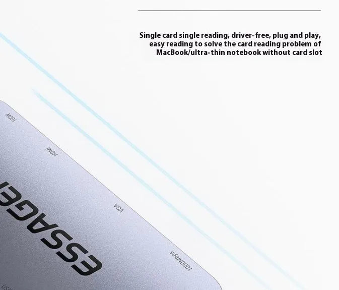 11-in-1 USB C expansion dock with multiple ports including Ethernet, HDMI, and USB connections