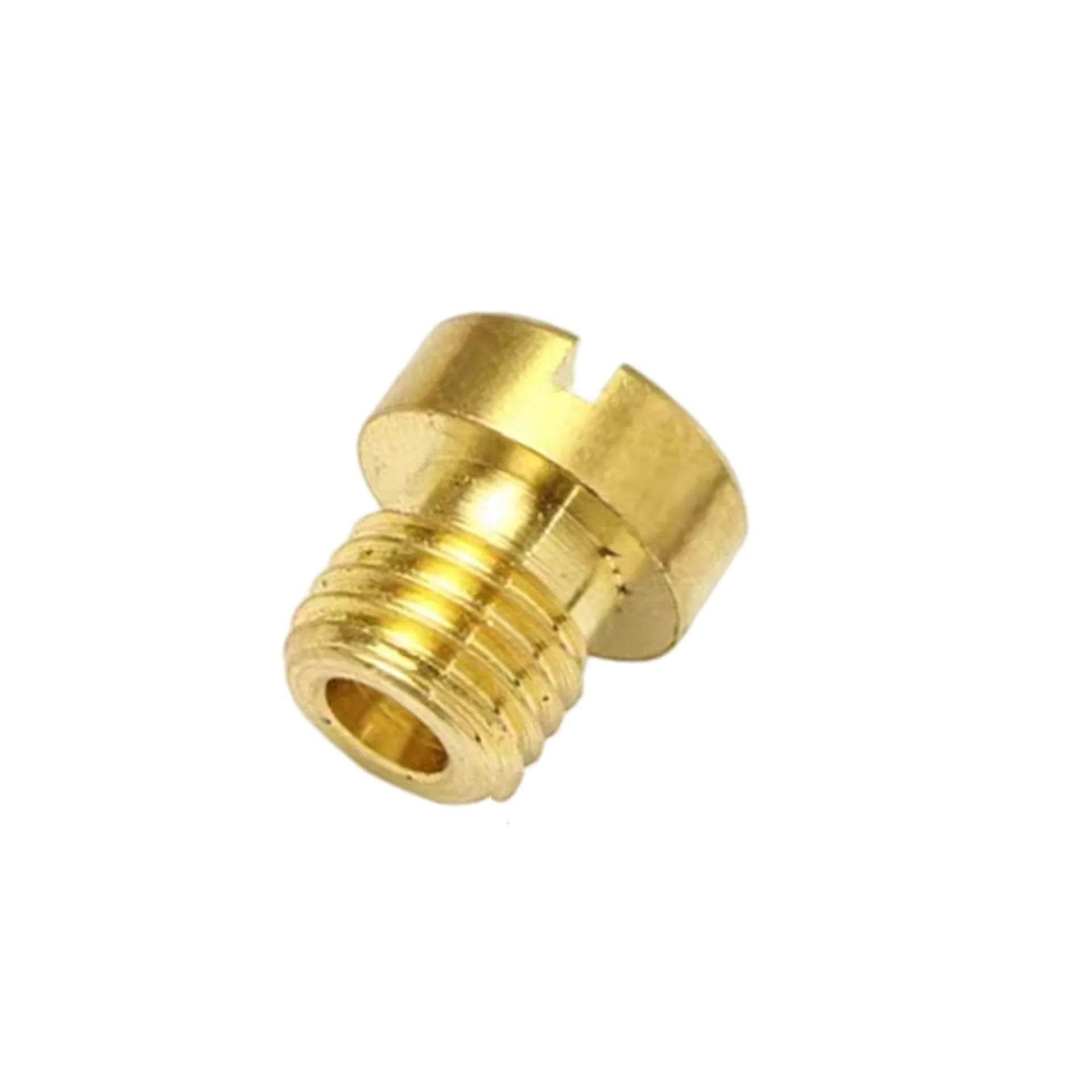 Brass M6 carburetor main jet with measuring hole for PHBN PHVA models