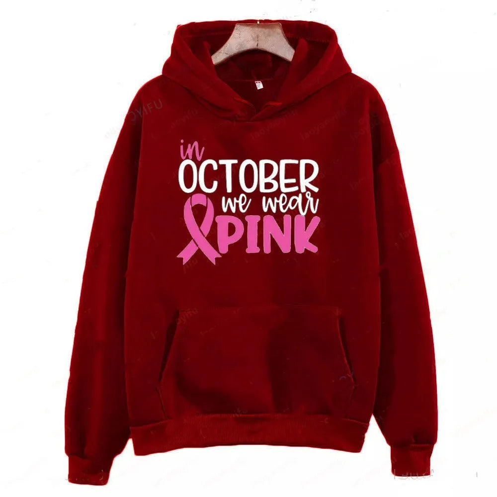 Art retro sweatshirt with hot stamping design and side seam pockets in pullover street fashion style