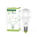 Smart WiFi LED light bulb with colour changing capabilities and voice control support