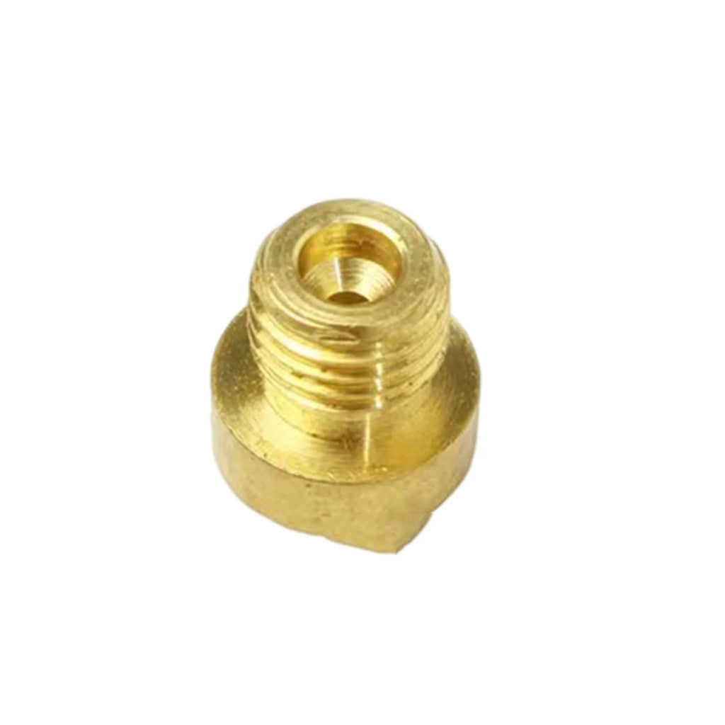 Brass M6 carburetor main jet with measuring hole for PHBN PHVA models