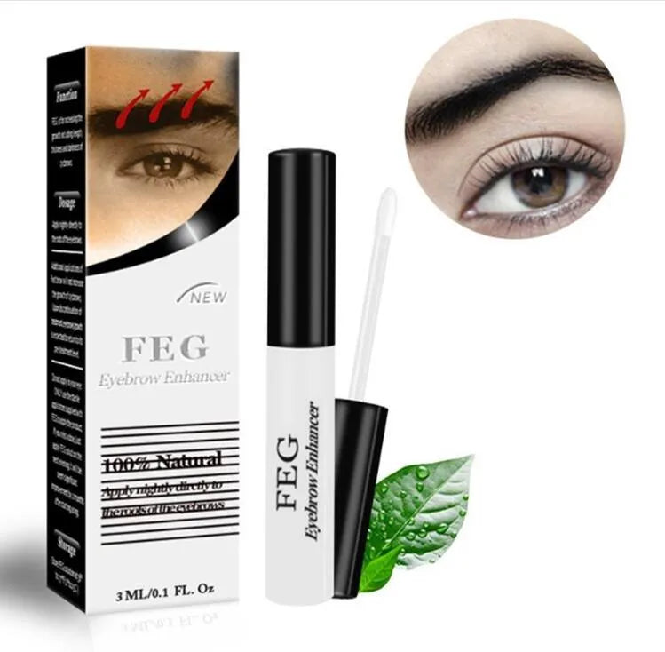 FEG Eyelash Enhancer 30ml paraben-free lash and brow serum for longer thicker lashes