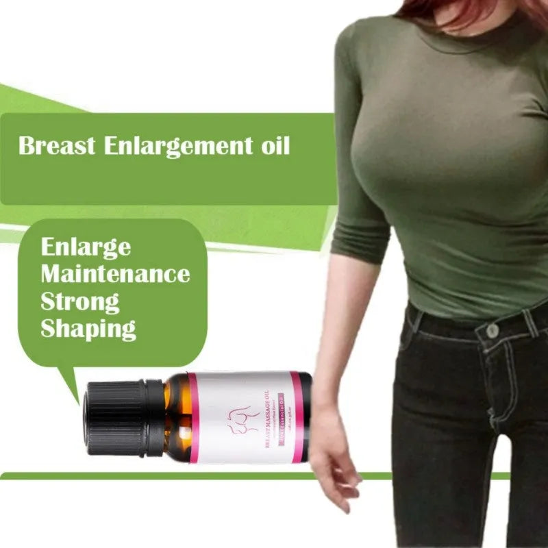 10ml breast straight oil in compact bottle for bust care