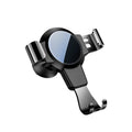 S4 gravity mirror ABS mobile phone bracket attached to car air conditioning vent