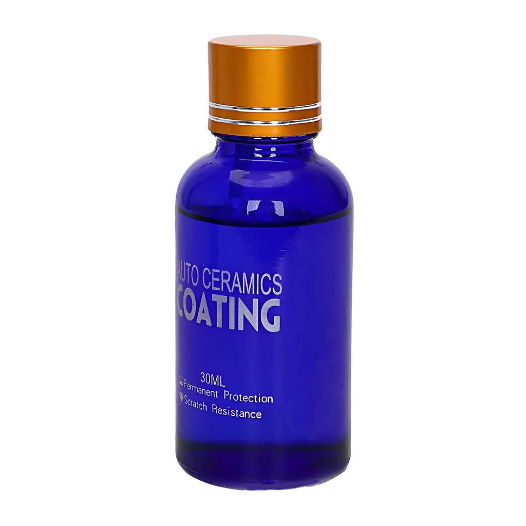 30ml car liquid ceramic coat bottle with 9H hardness polysiloxane nano coating for car paint protection and gloss