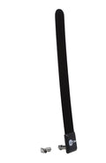 Black Clear TV Key indoor digital satellite HDTV antenna receiver, 50g FR-4 fibre, single unit in OPP bag