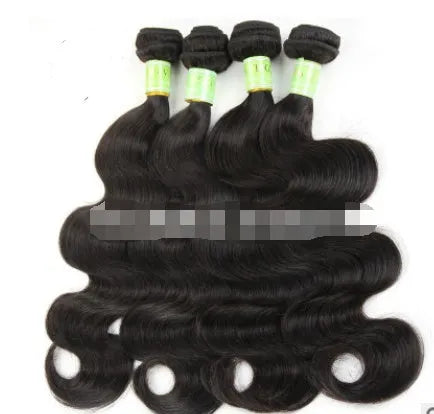 Xuchang body wave human hair wig real hair curtain wig hand-woven for ladies