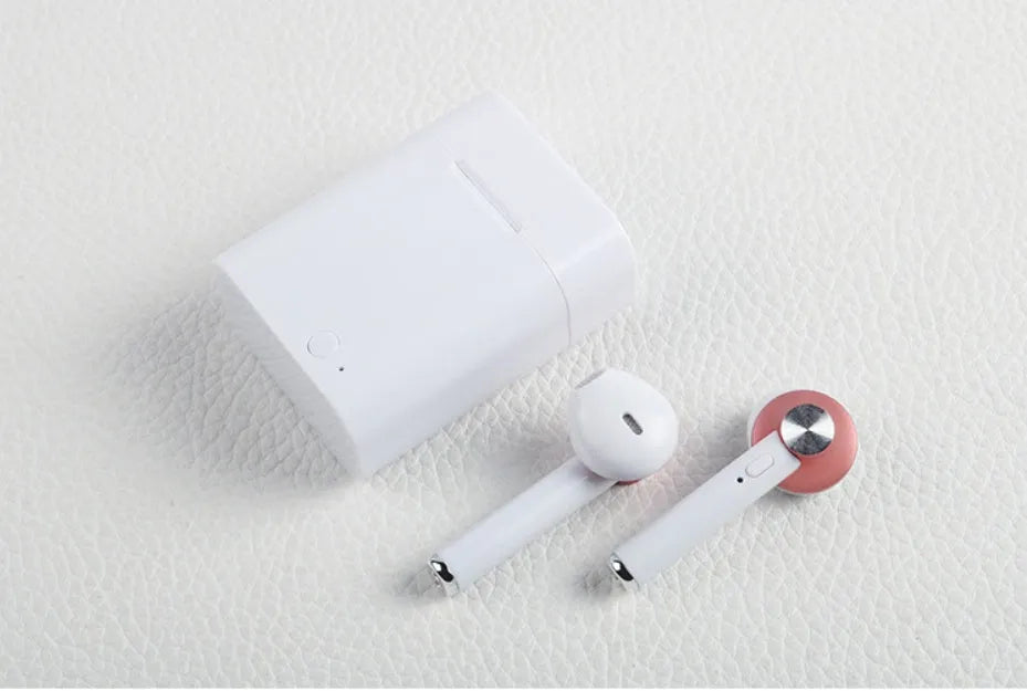 Sports Bluetooth headset in five colour versions with wireless earbuds
