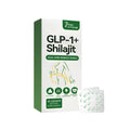 Huanneng Slimming Huoli Pill bottle with 32 counts, featuring apple vinegar, NAD+, and moringa extract.