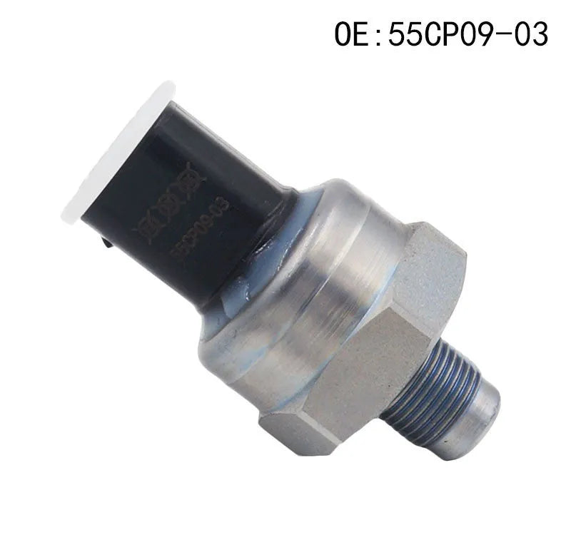 Black brake oil pressure sensor OE 55CP09-03 for vehicle hydraulic braking system