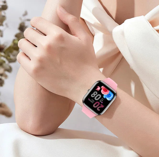Y9Pro Smart Watch with Bluetooth calling, TFT screen, black colour, fitness tracking, IP67 waterproof
