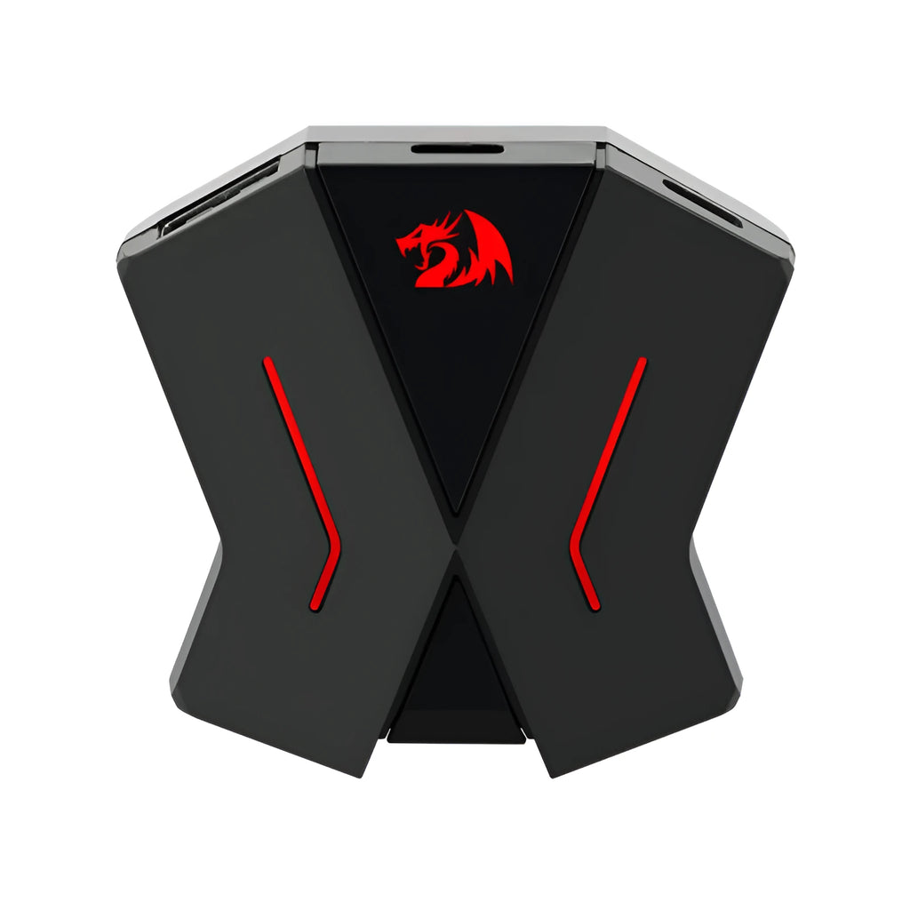 Redragon ERIS GA200 PS4 keyboard and mouse adapter in black colour