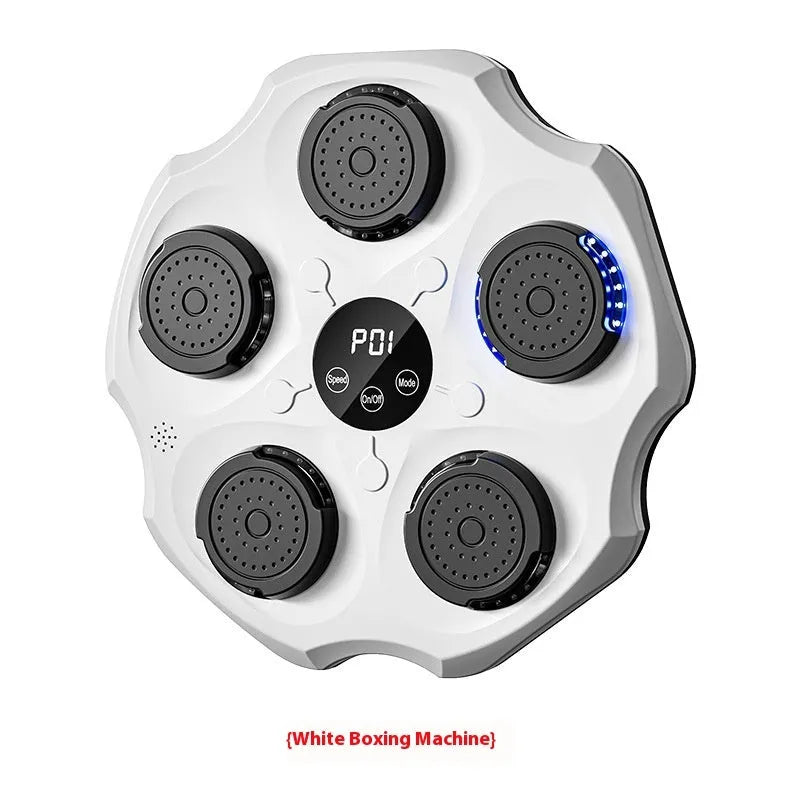 Bluetooth music boxing wall target with hanging design and intelligent rhythm recognition