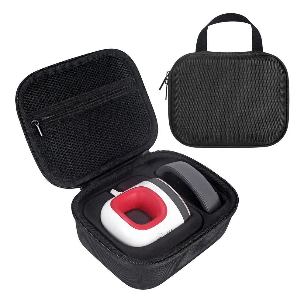 Cricut Easy Press Mini storage bag in hard EVA and nylon with carrying handle and double zippers